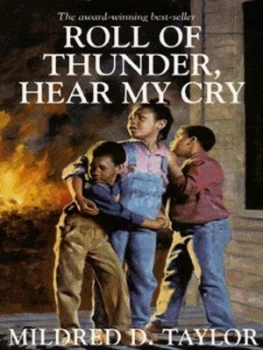 Image of Roll of Thunder Hear My Cry by Mildred Taylor Paperback