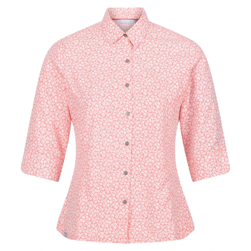 Image of Woman's shirt Regatta Nimis Orange Female 40