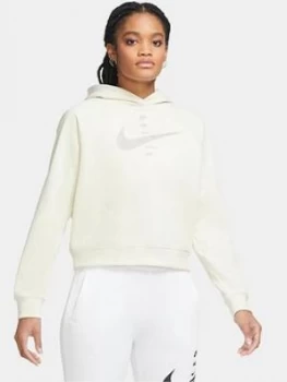 Image of Nike Nsw Swoosh Oth Hoody, Stone Size M Women