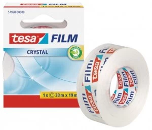 image of tesafilm Crystal Tape 19mm x 33M 57928