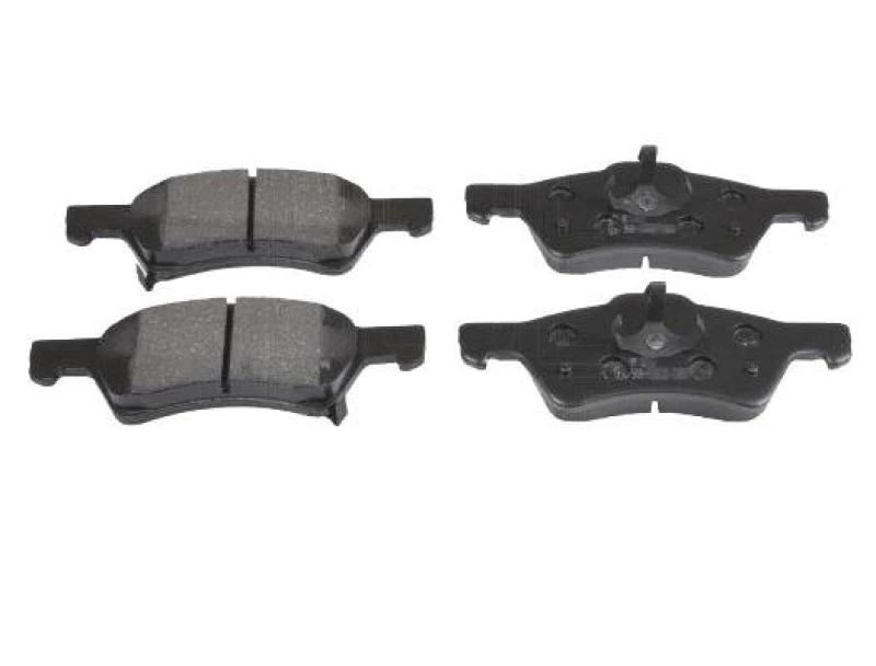 Image of Blue PRINT ADA104265 Brake pad set Front Axle, with acoustic wear warning, with piston clip Brake Pad Set,disc brake (402)
