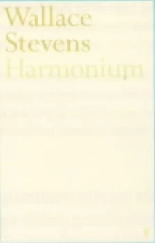 Image of Harmonium by Wallace Stevens Paperback