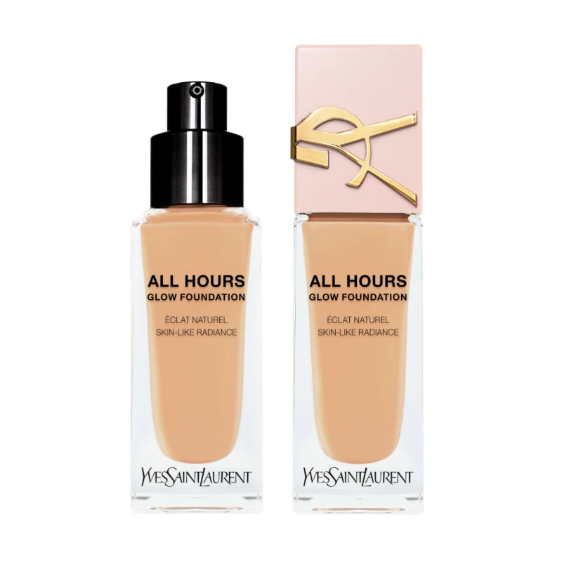 Image of Yves Saint Laurent All Hours Glow Foundation 25ml LN7