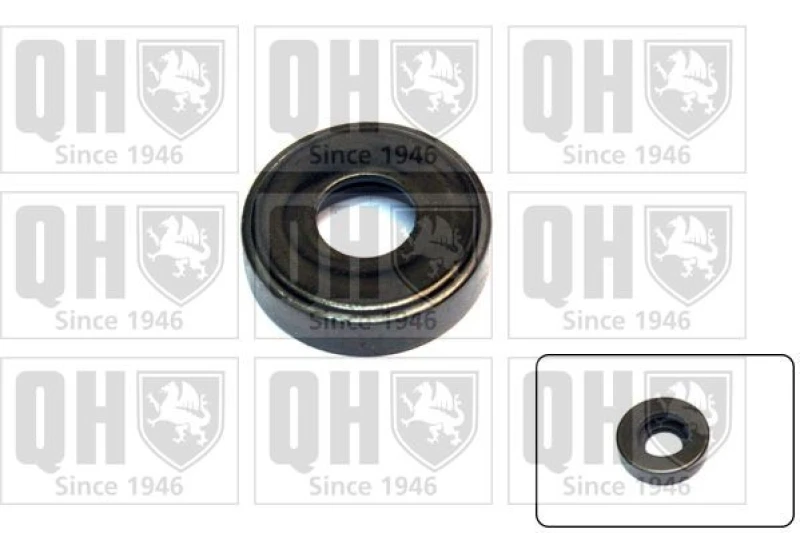 Image of QUINTON HAZELL Top strut mount bearing QUINTON HAZELL QAM123