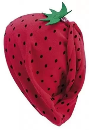 Image of The Body Shop Strawberry Hair Towel