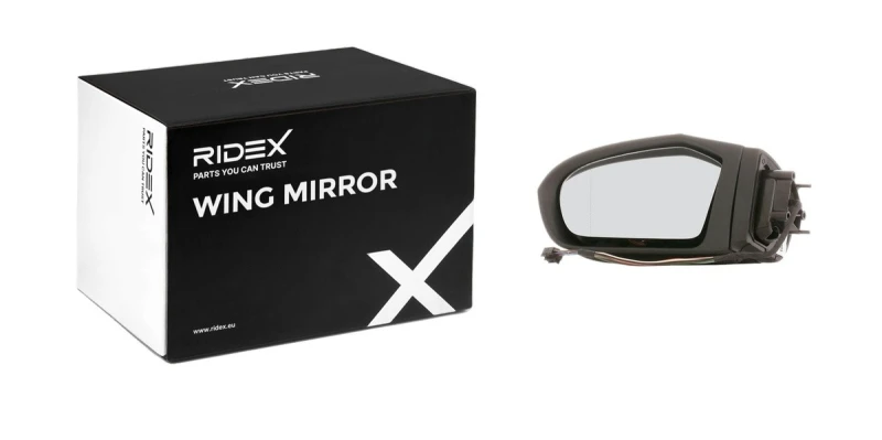 Image of Wing mirror RIDEX 50O0303