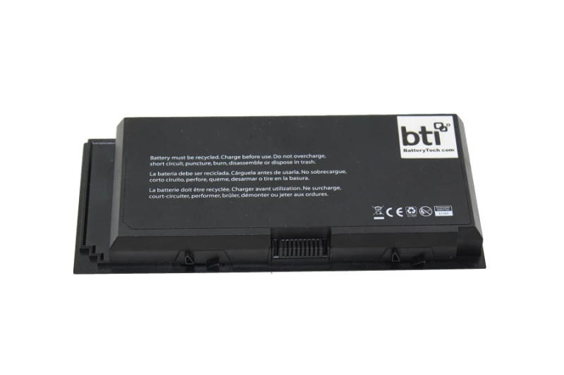 Image of BTI 10.8 9 cell LAP6600 compatible battery for Dell PRECISION M4800 PR