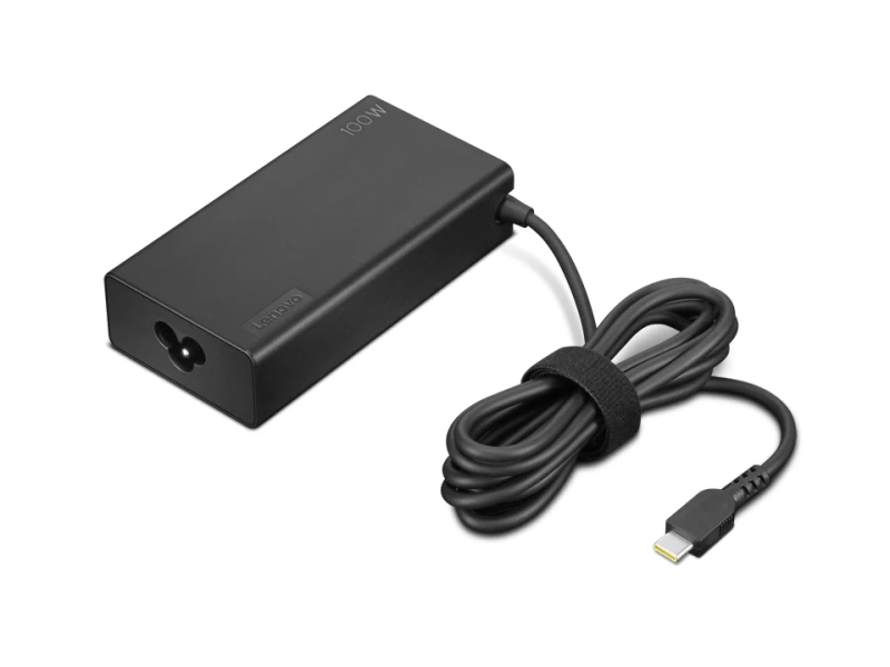 Image of Lenovo 4X21M37473 power adapter/inverter Indoor 100 W Black