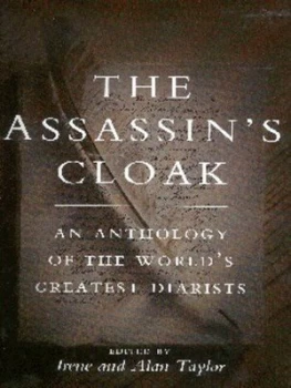 Image of The Assassins Cloak by Irene Taylor and Alan Taylor Hardback