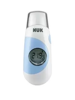 image of Nuk Nuk Flash Thermometer, White/Blue