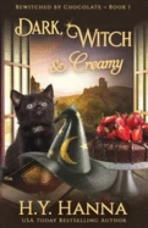 Image of dark witch and creamy