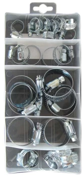 Image of Assorted M/S Hose Clips - Box of 26 PXP133 PEARL CONSUMABLES