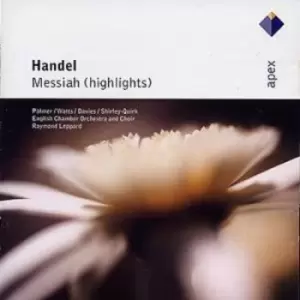 Image of George Frideric Handel - Messiah (Leppard, Eco) CD Album - Used