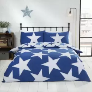 image of All Star - Blue - Duvet Cover Set, Double