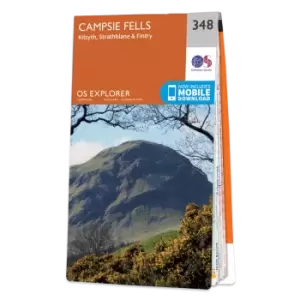 image of Map of Campsie Fells