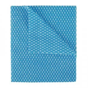 image of 2Work Economy Cloths Blue 42X35CM Pack of 50 CCBC42BDI