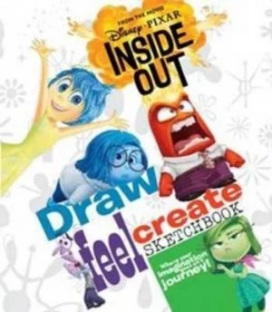 Image of Disney Pixar inside Out Draw Feel Create Sketchbook Paperback