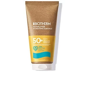 image of SUN WATERLOVER hydrating sun milk SPF50+ 200ml