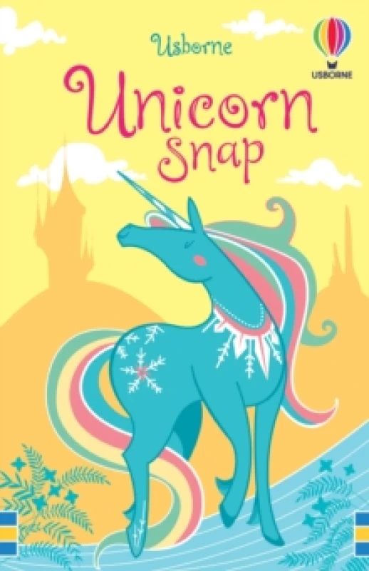 Image of Fiona Watt Unicorn Snap Book Multi unisex