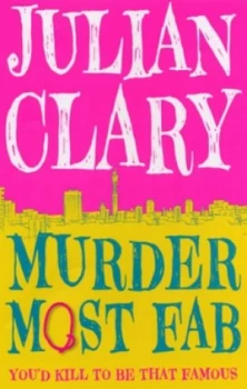 Image of Murder Most Fab by Julian Clary Book