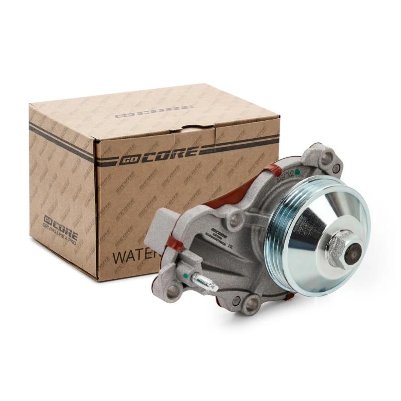 Image of goCORE GCA2600038 Water pump with gasket/seal Water Pump (1260)