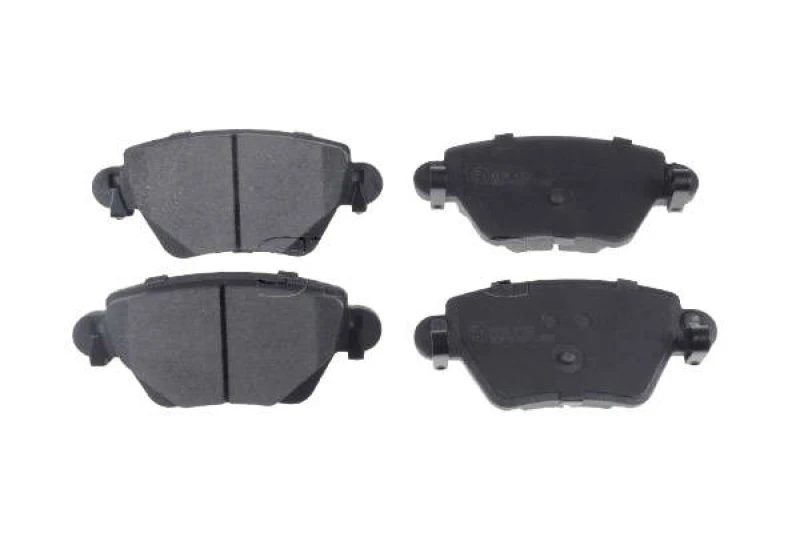 Image of SWAG 50 91 6426 Brake pad set Rear Axle, with acoustic wear warning Brake Pad Set,disc brake (402)