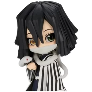 image of Banpresto Demon Slayer: Kimetsu no Yaiba Obanai Iguro Q Posket Figure