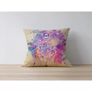 Image of a1035 Multicolor Cushion Cover