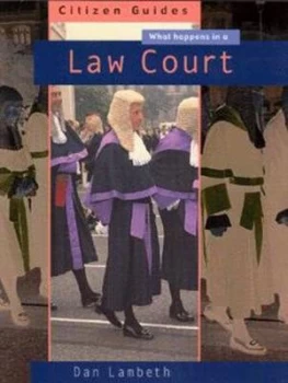Image of What Happens in a Law Court by D Lambeth Paperback
