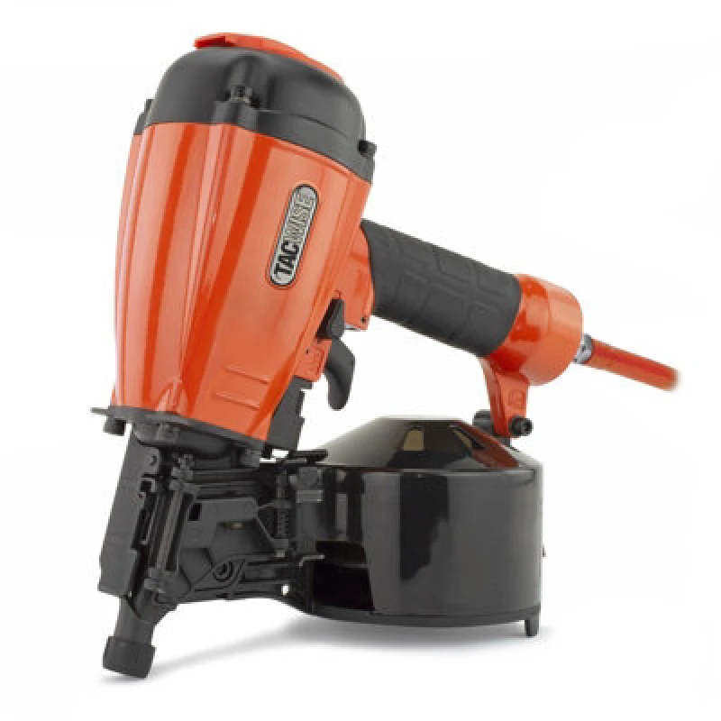 Image of Tacwise Fcn55V Pneumatic Coil Nailer 57mm Air Framing Nail Gun