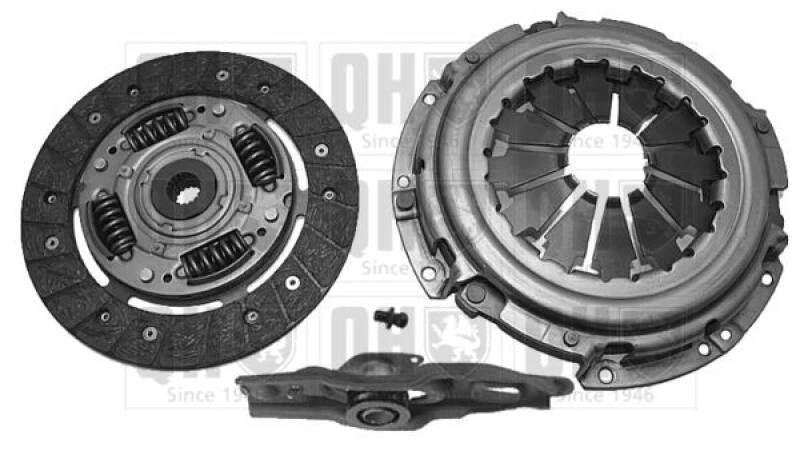 Image of QUINTON HAZELL Clutch kit QUINTON HAZELL QKT4007AF