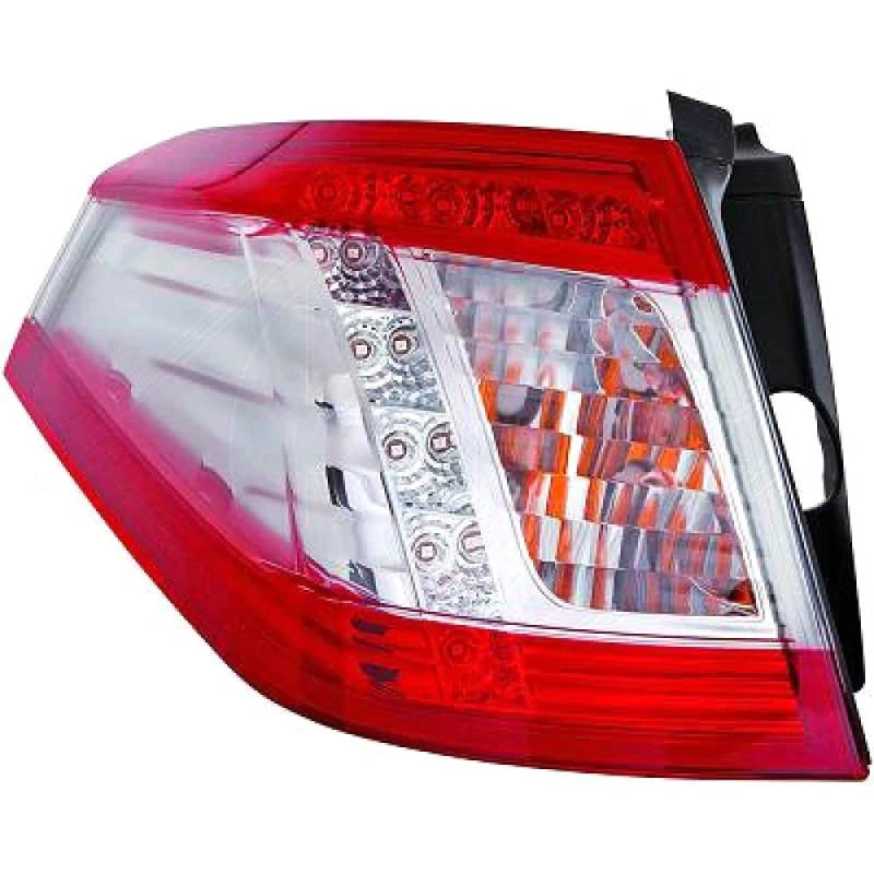 Image of DIEDERICHS 4244690 Rear light Outer section, without bulb holder, Right, PY21W Combination Rearlight (391)