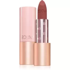 image of ZOEVA Velvet Love Matte Hyaluronic ultra matt long-lasting lipstick shade Serenad 3,9 g