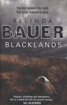 Image of Blacklands by Belinda Bauer Hardback