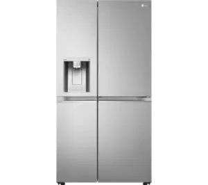 image of LG Door In Door GSJV90BSAE 635L Smart American Style Freestanding Fridge Freezer