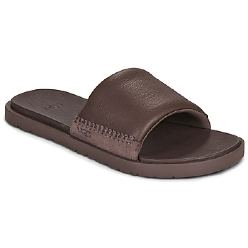 Image of UGG SEASIDE II SLIDE mens Mules / Casual Shoes in Brown