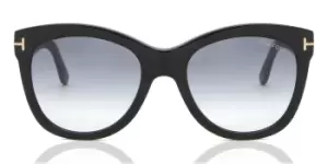 image of Tom Ford Sunglasses FT0870 WALLACE 01B