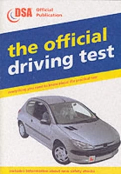 Image of The Official Driving Test by Driving Standards Agency Book