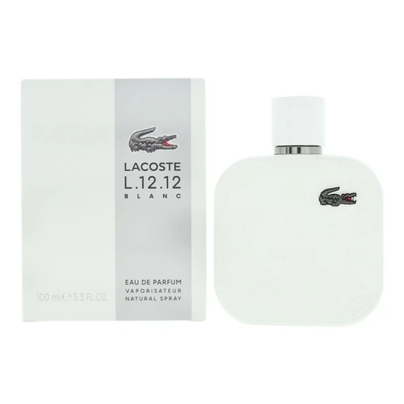 Image of Lacoste L.12.12 Blanc Eau de Parfum 100ml