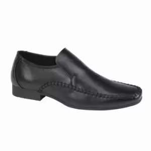 Image of Route 21 Mens Loafers (9 UK) (Black)