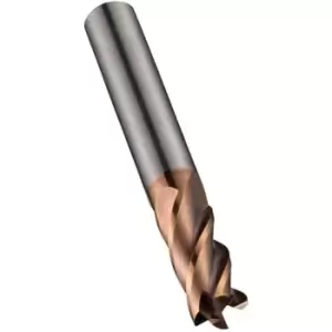 Image of S766 14MM Carbide TiSiN 4FL Short Unequal Pitch End Mill