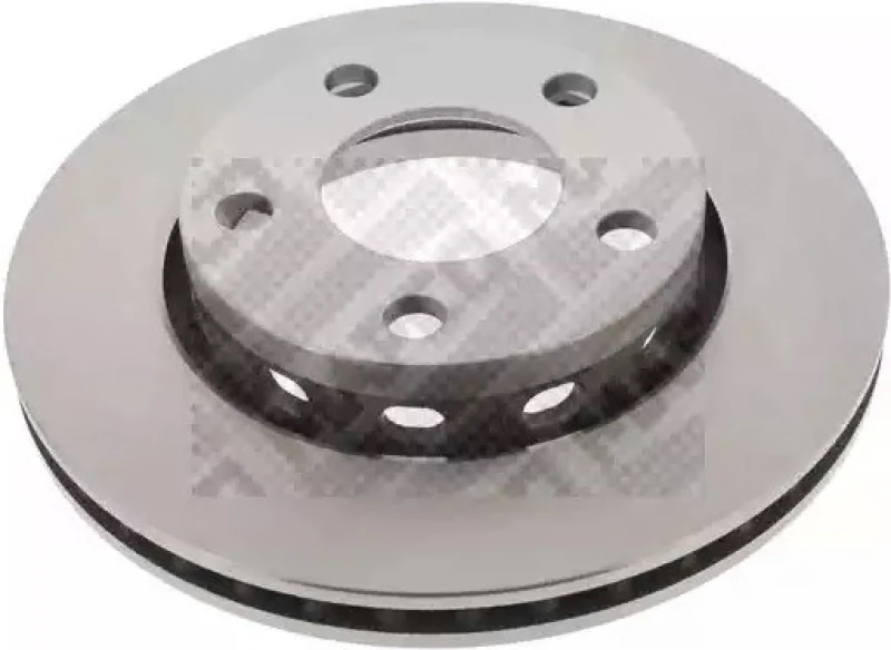 Image of MAPCO 45840 Brake disc Rear Axle, Vented Brake Disc (82)