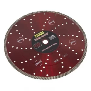 image of Turbo Allmat Diamond Blade 300 X 20MM