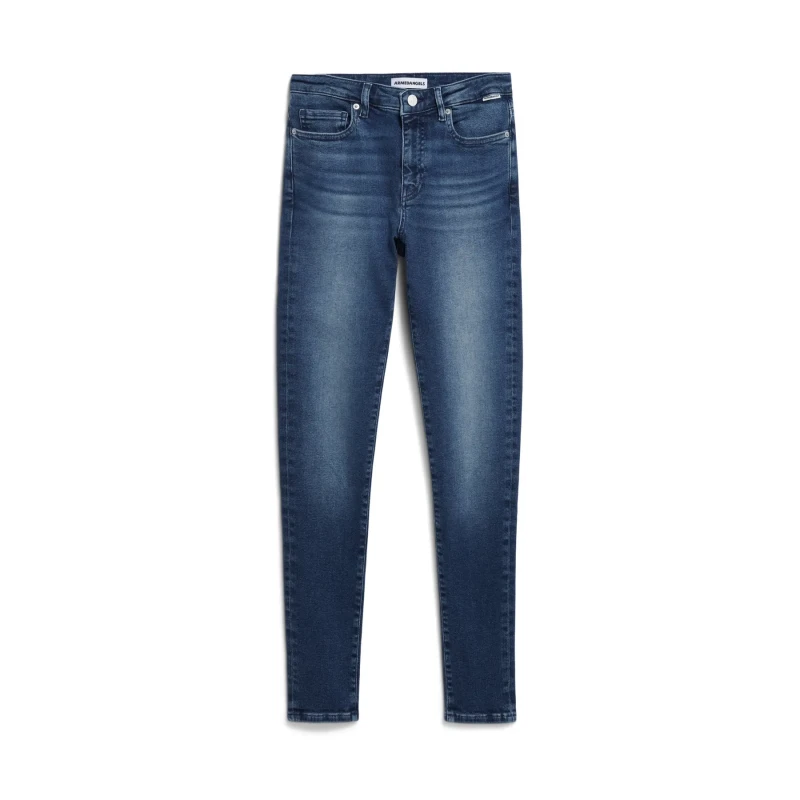 Image of ARMEDANGELS Womens skinny jeans Armedangels Tillaa Bleu Female 30x34
