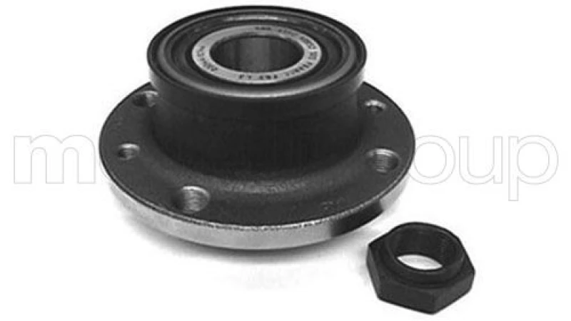Image of METELLI Wheel bearing kit METELLI 19-2690