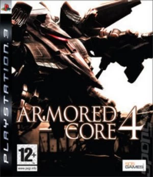 Image of Armored Core 4 PS3 Game