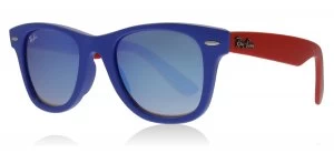 Image of Ray-Ban Junior RJ9066S Sunglasses Blue 7039B7 47mm