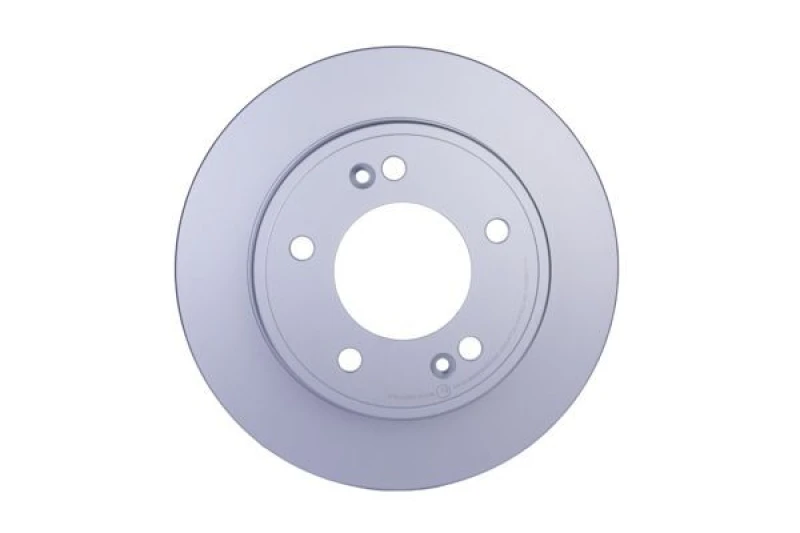 Image of HELLA Brake disc HELLA 8DD 355 129-451