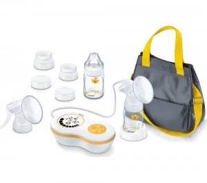 image of Beurer BY60 Electric Breast Pump Plus Set