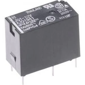Image of Panasonic JQ1AB12F 12V DC 5A PCB Relay